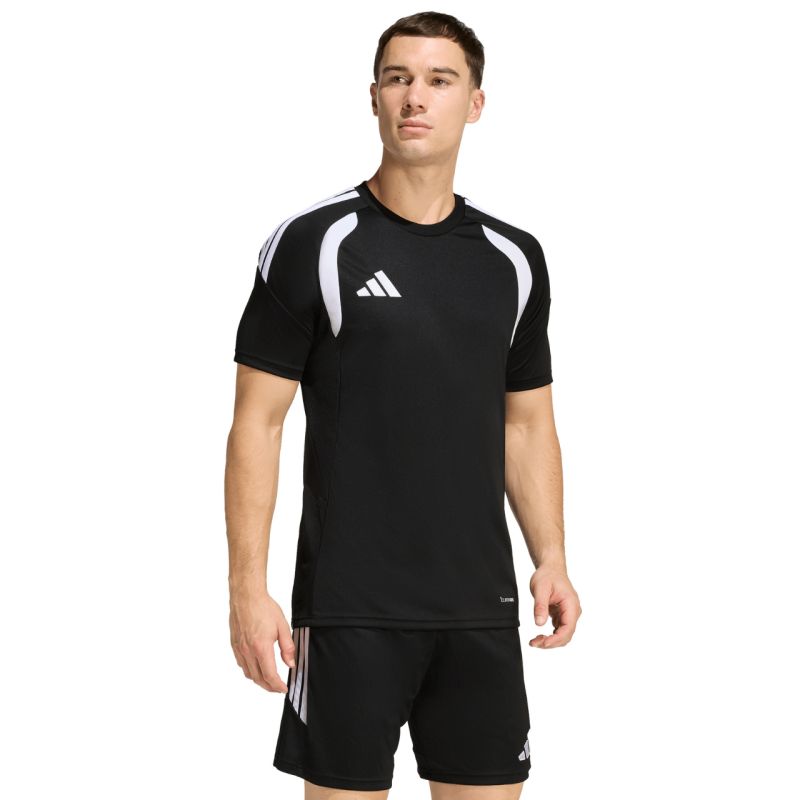 Adidas Tiro 26 League Jersey Men's T-Shirt black-white fehér férfi póló KB1348