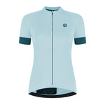 Rogelli MODESTA women’s cycling jersey, light, kék kerékpáros ruha SIRC2000000.391.XL