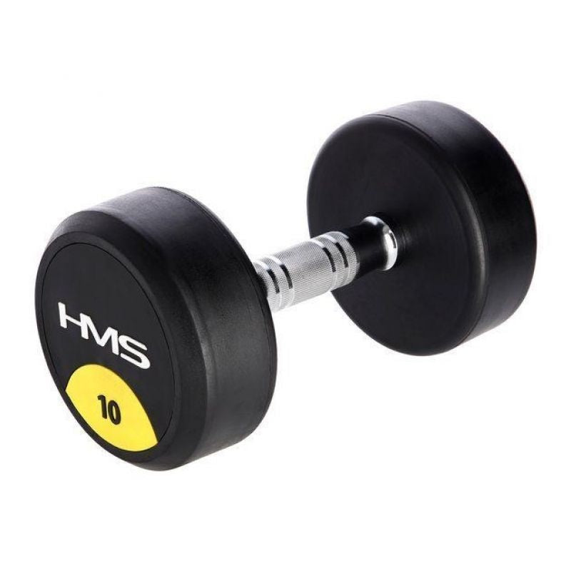 HMS Rubber-coated dumbbell 10kg HG PRO leggings 17-66-153