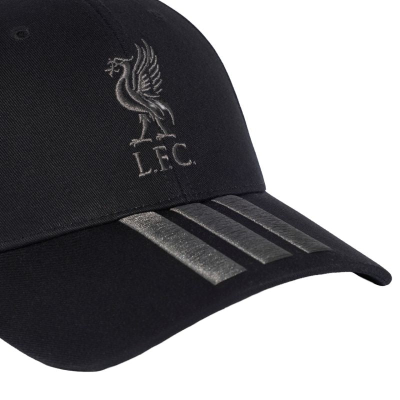 Adidas Black Liverpool FC Cap młodzieżowa baseball sapka KQ5137