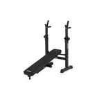 Zipro CORE Adjustable Gym Chair, Home Black fekete edzőfelszerelés 28040918