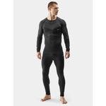 4F Men's seamless thermoactive underwear (TOP + BOTTOM) xxl/3xl fehérnemű 4FWAW26USEAM376-20S