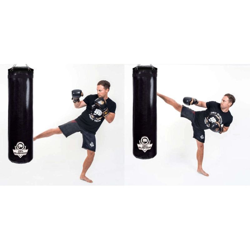 DBX Bushido Punching bag - 140 White - 140 cm / 40 kg fehér punching bags