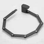 Rockbros 32210826001 Fingerprint Bike Lock - Black