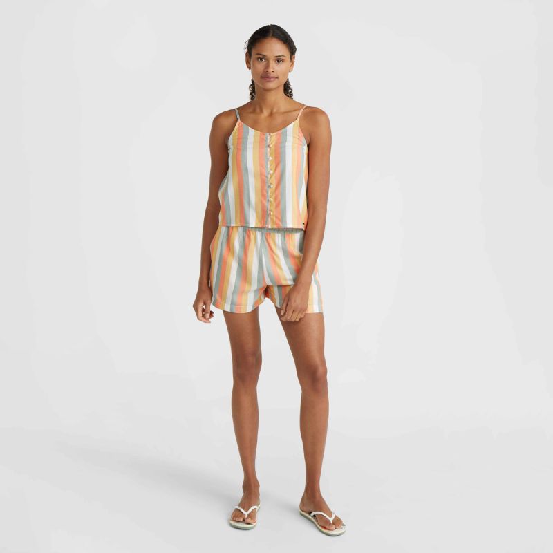 O'Neill Tiare Woven Tank Top W narancssárga póló