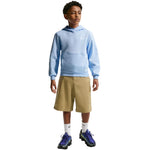 Nike Sportswear Club Fleece Kids' Sweatshirt, Light Blue,
