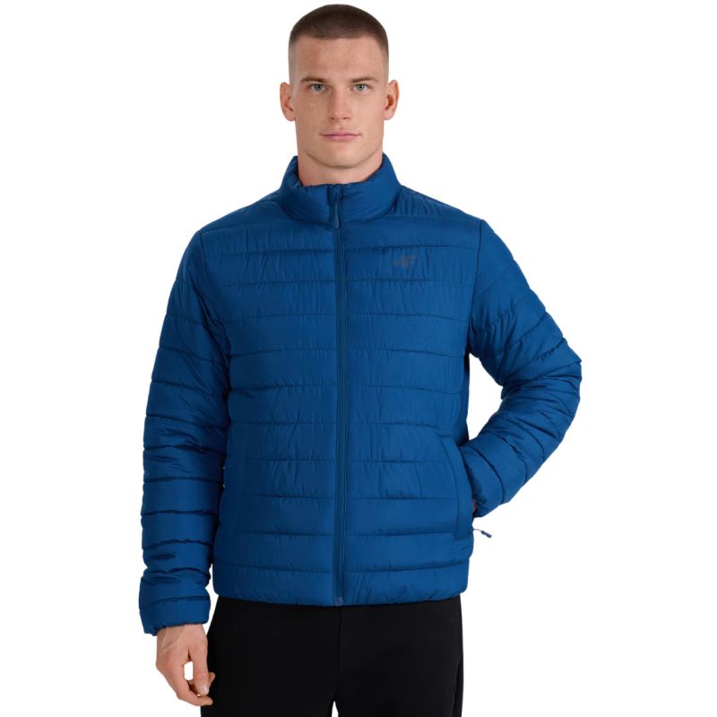 4f Men's down jacket M597 dark navy blue 4FWAW25TDJAM597 30S General