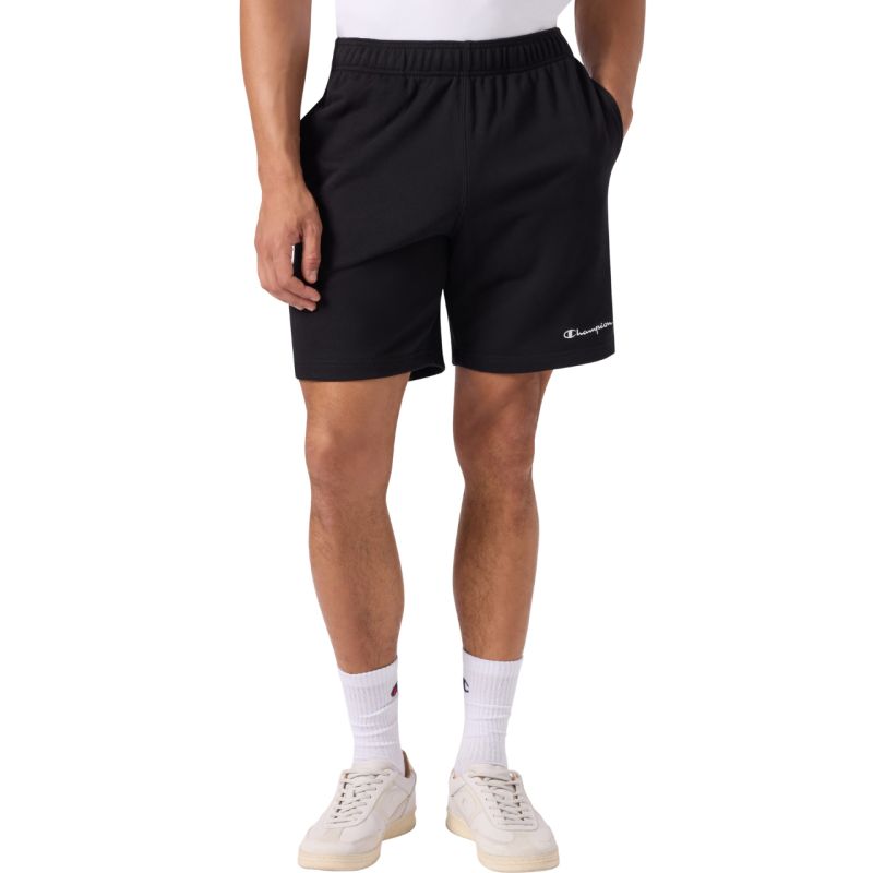 Champion Bermuda Men's Black 221804 KK001 fekete férfi rövidnadrág 221804KK001