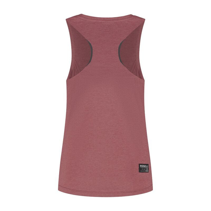 Rogelli women's sleeveless d/b DISTANCE 2XL bordó vests