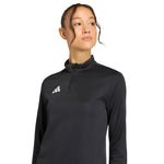 Adidas Entrada 26 Women's Training Top, Black, 2xs női pulóver JZ6646