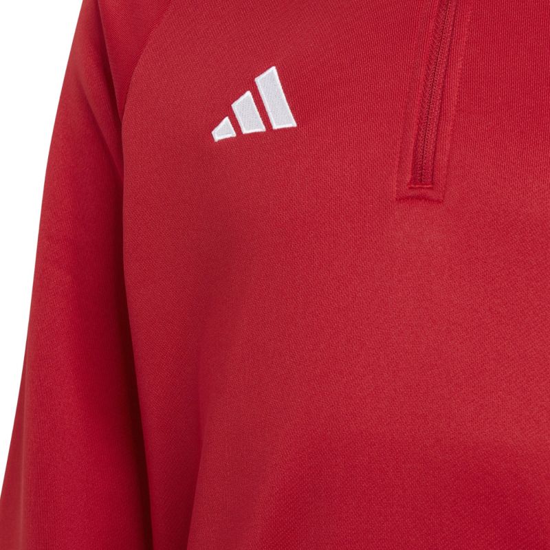 adidas Tiro 23 Competition Hoodie for kids red HI3052 Ruházat