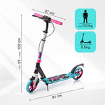Meteor City Rio Scooter uniw scooters