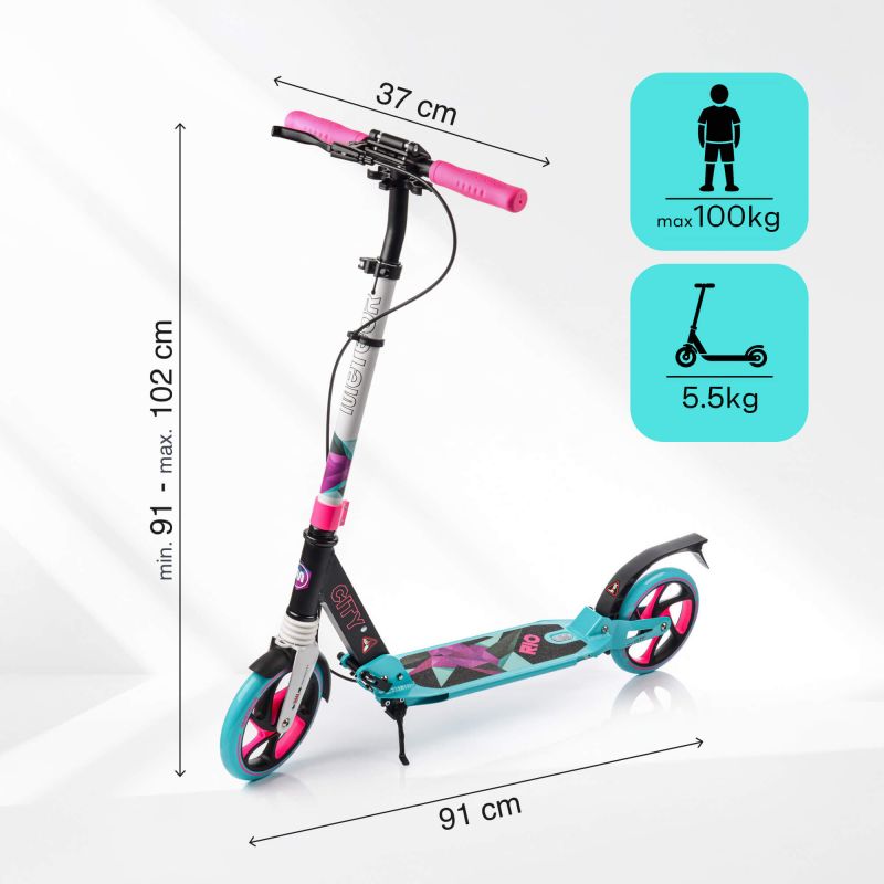 Meteor City Rio Scooter uniw scooters
