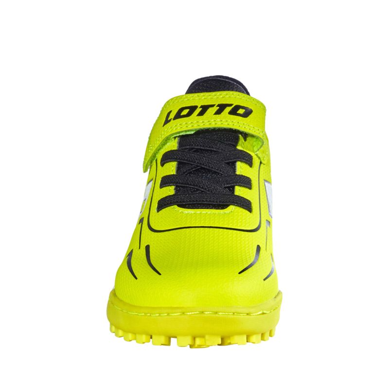 Lotto Kobato K children's yellow and black fekete cipő