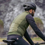 Rockbros ROAD TO SKY insulated windproof vest L - green l \ zielony vests