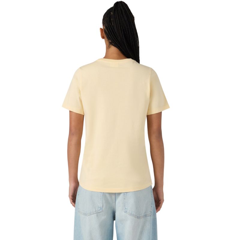 Champion Sleeve T-shirt Yellow 119125 YS175 sárga női póló 119125YS175