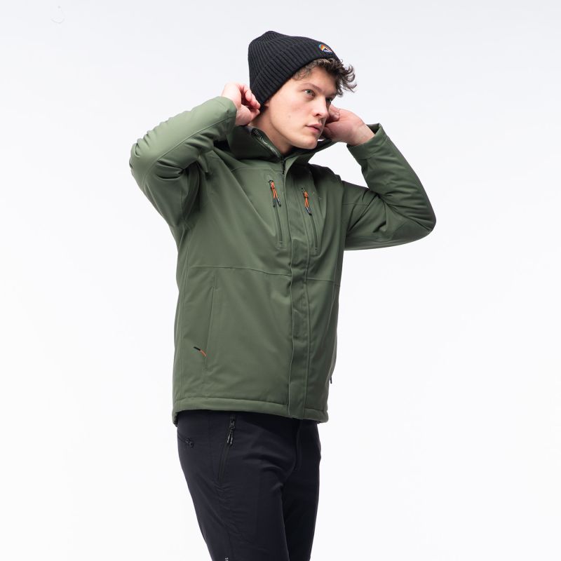 Elbrus Dilox insulated zöld dzseki
