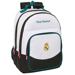 Real Madrid sports school backpack double backpack czarno-biały hátizsák 612654560