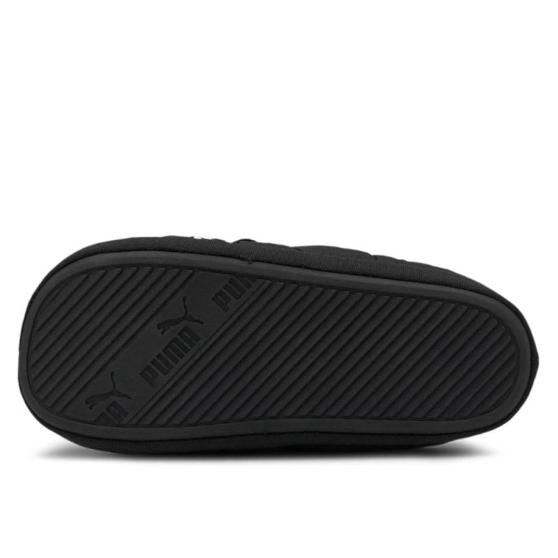 Puma Men’s/Women’s Winter Slipper Slides SCUFF BLACK, Black, Lined ( ) fekete férfi papucs 384945-01