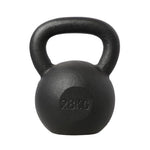 HMS Cast iron kettlebell KZG28 28kg fekete edzőfelszerelés 17-64-017