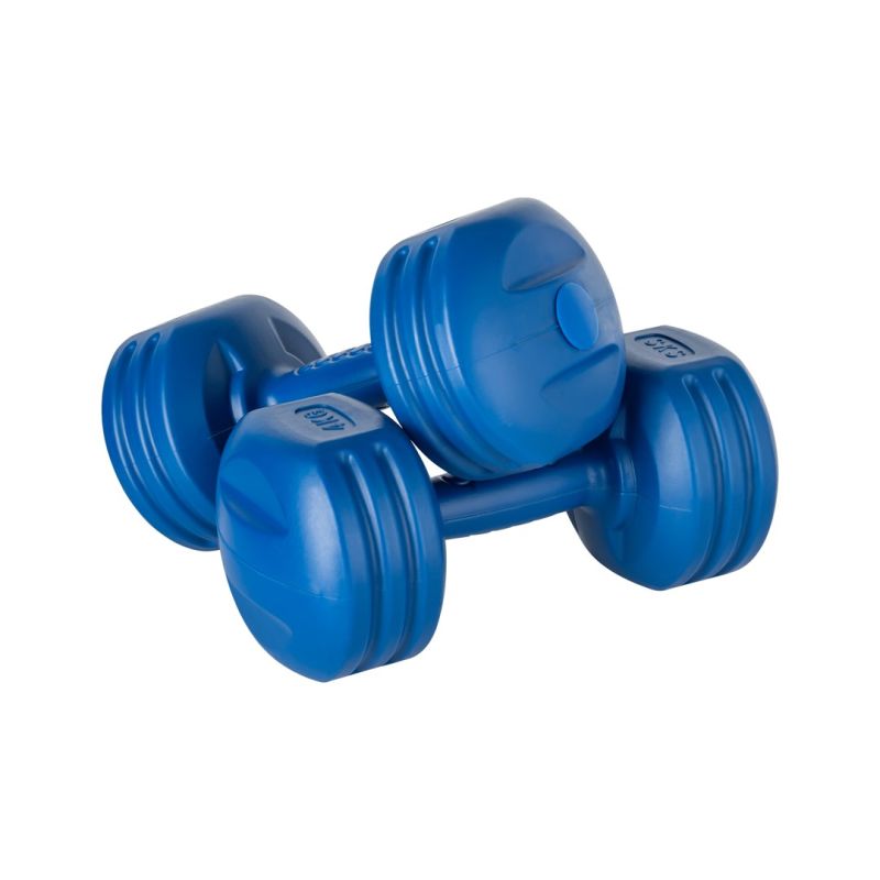 Rebel Bituminous dumbbell set 20kg (2x1kg + 2x2kg + 2x3kg + 2x4kg), ACTIVE készlet RBA-2310