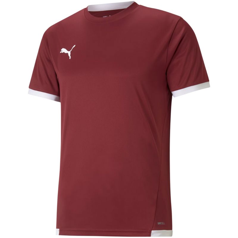 Puma teamLIGA Jersey 704917 piros póló