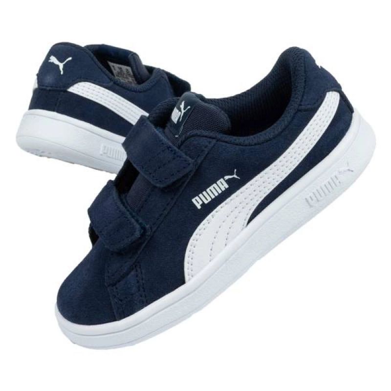 Puma Smash v2 Jr 365178 sötétkék gyerek utcai cipő 36517802
