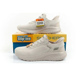 Skechers Bobs Squad Chaos SLIP-INS ecru men's sneakers utcai cipő