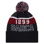 FC Barcelona New Era Core Sport Knit Beanie Hat Navy sötétkék kötött sapka 60846895