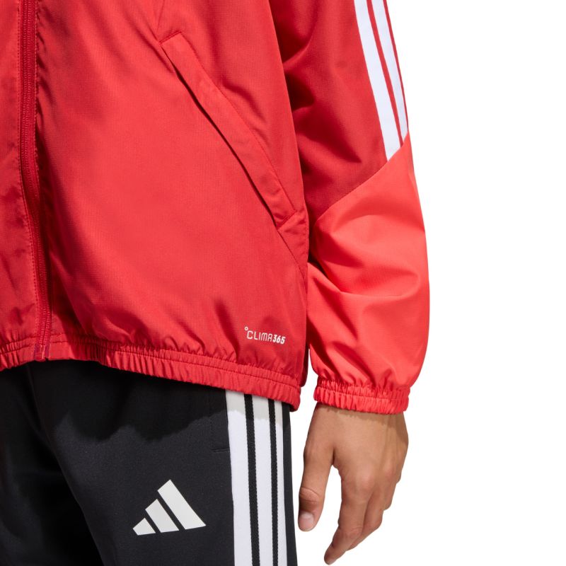 adidas Tiro 26 Competition All Weather Kids Red KB0155 116 cm kabát