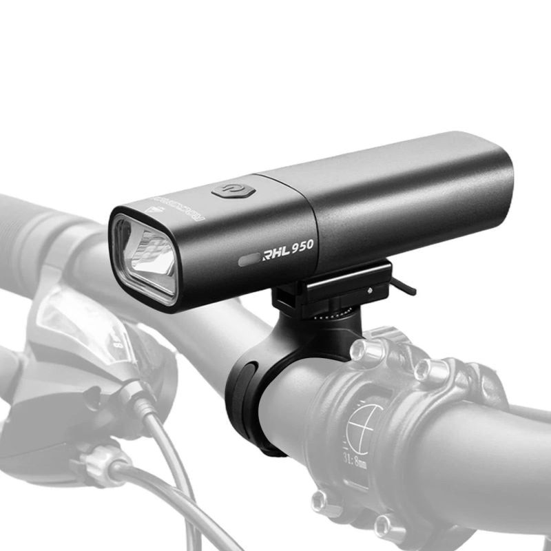 Rockbros Front Bike Light 950lm with Removable USB-C Battery - fekete kiegészítő 304004-211803