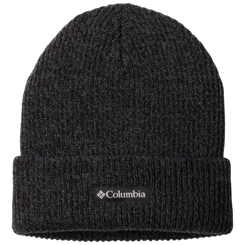 Columbia Whirlibird Cuffed Beanie szürke kötött sapka 1911321015