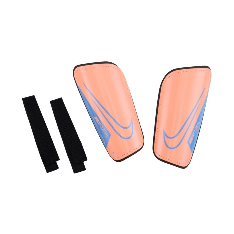 Nike Mercurial Hardshell Kids' Soccer narancssárga shin guards