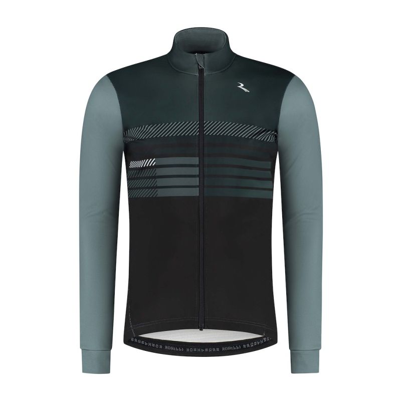 Rogelli STRYDE winter jacket kék kötött sapka SIRC1100006.300.XL