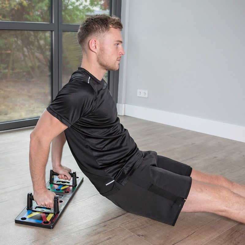 Virtufit 12-In-1 Push-Up Board With Push-Up Handles