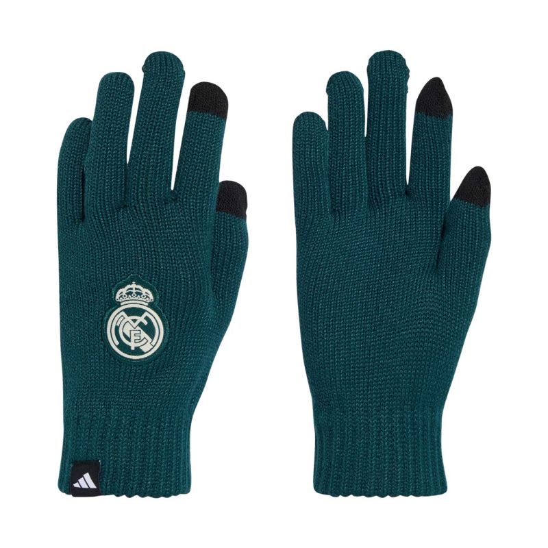 Adidas Real Madrid Gloves Green zöld kesztyű KR4603
