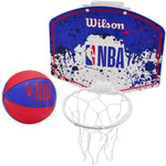 BASKETBALL BACKBOARD 29x24CM NBA WILSON + WTBA1302NBARD kosárlabda