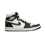 AIR Jordan 1 High Golf Camo Men's Sneakers - ruházat