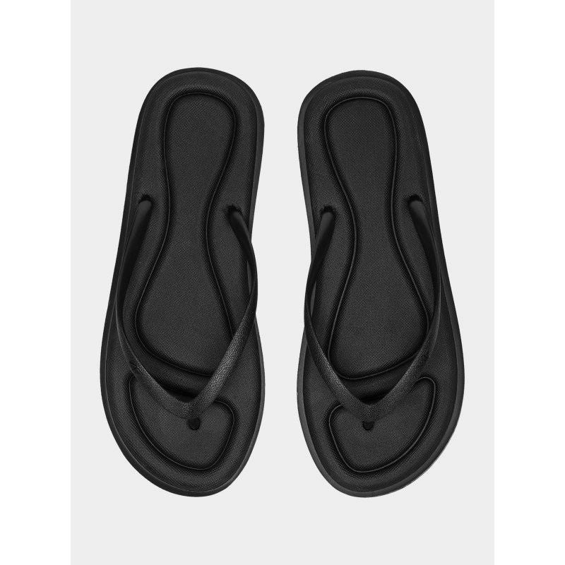 4f Women's flip-flops with a soft, contoured insole General