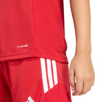 Adidas Tiro 26 League Jersey Women's Red 2xs póló KB1336