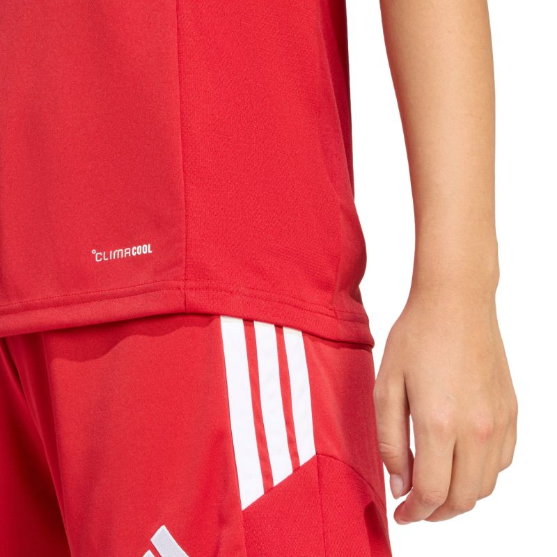 Adidas Tiro 26 League Jersey Women's Red 2xs póló KB1336