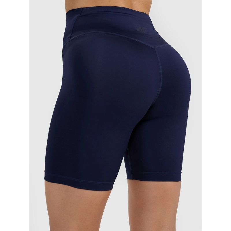 Women's training cycling 4F 4FWAW25TFSTF051-031S leggings