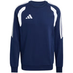 Men's adidas Tiro 26 League Sweat Crew navy blue and white KF5816 fehér póló