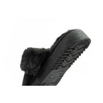 O'Neill Pomnio women's slippers, insulated slip-on slippers, fashionable, warm, black fekete papucs