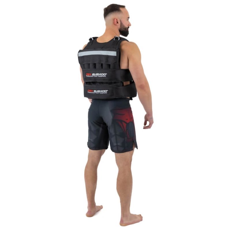 DBX Bushido Weighted Training Vest 24 Inserts (Empty) vests