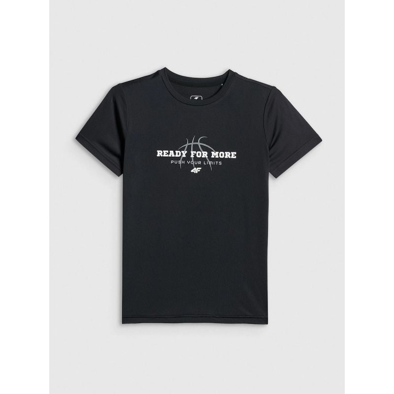 4F Boy's quick-drying sports T-shirt 158/164 póló