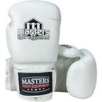 MASTERS FIGHT EQUIPMENT RPU-WHITE boxing gloves fehér kesztyű 013605-12