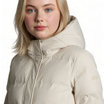 CMP women's long winter jacket, insulated waterproof coat, beige ( ) bézs dzseki