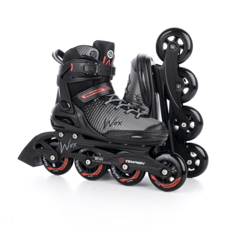 Tempish Wox Uni 1000070 Rollers fekete roller skates