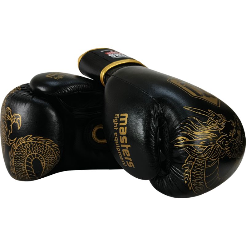 MASTERS FIGHT EQUIPMENT RBT-DRAGON Boxing Gloves 12 oz kesztyű 012301-12